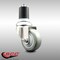 Service Caster 3 Inch 316SS Gray Polyurethane Wheel Swivel 1-3/4 Inch Expanding Stem Caster SCC-SS316EX20S314-PPUB-134 - alternate 4